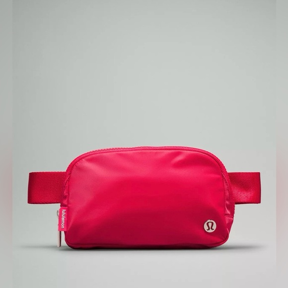 Lululemon Everywhere Belt Bag 1L Cherry Mist Fanny Pack Crossbody Designer New - Picture 1 of 16
